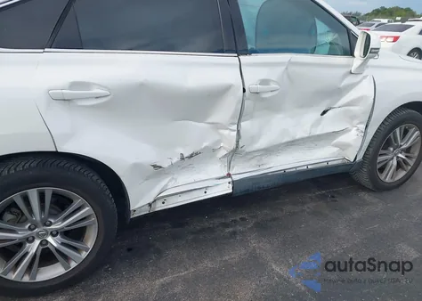 2015 Lexus Rx from USA, damaged, VIN 2T2ZK1BA7FC192606